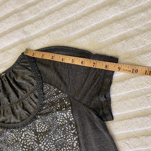 Light, airy, loose-fitting, activewear (or not) top; lululemon brand - Picture 9 of 12